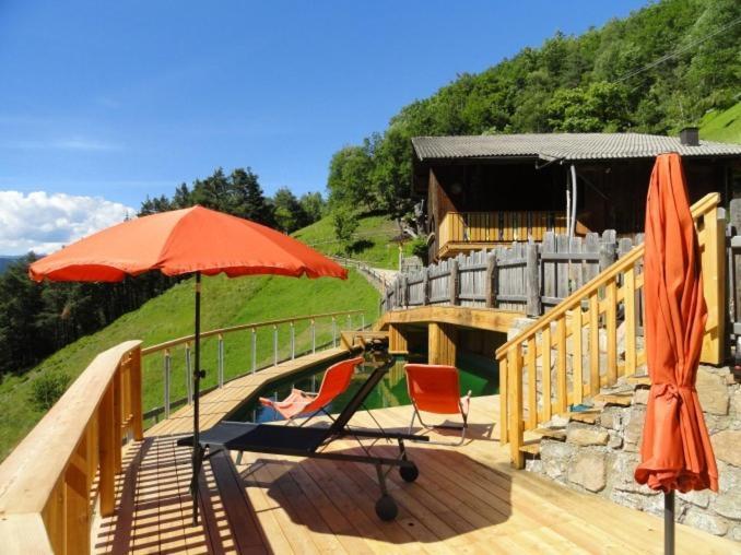 Brentwaldhof Appartements Cornedo all'Isarco Exterior foto