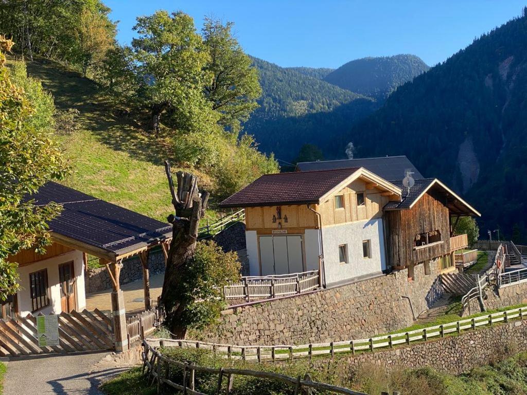 Brentwaldhof Appartements Cornedo all'Isarco Exterior foto